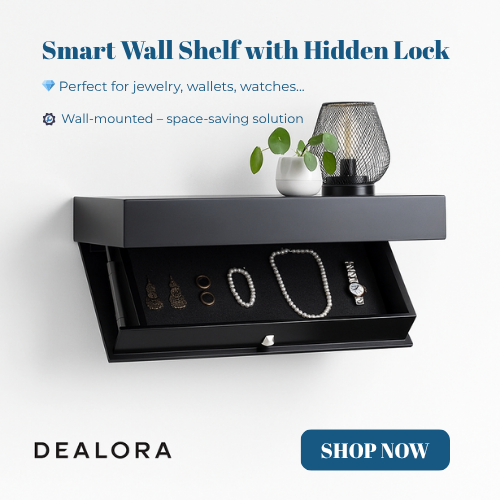 DEALORA™ Hidden RFID Shelf