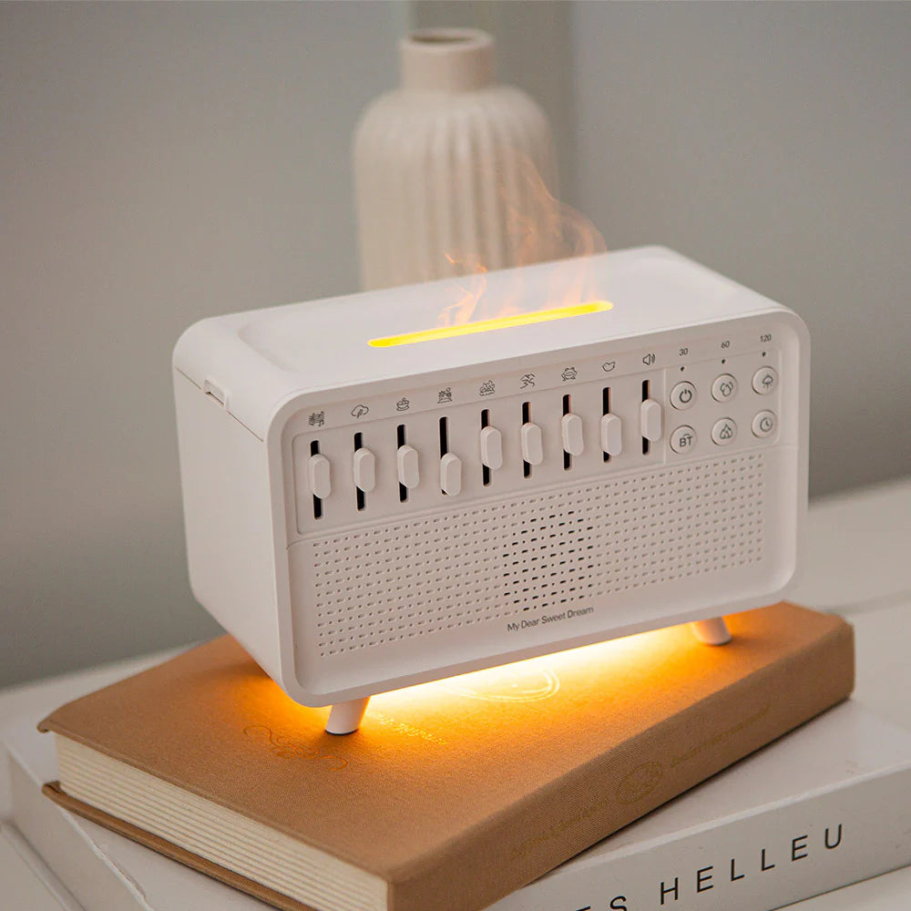 White Noise Sound Machine Diffuser | Now 40% Off for a Limited Time!