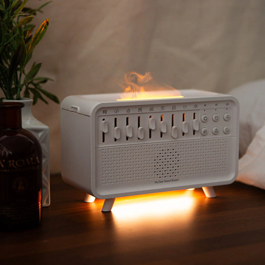 White Noise Sound Machine Diffuser | Now 40% Off for a Limited Time!
