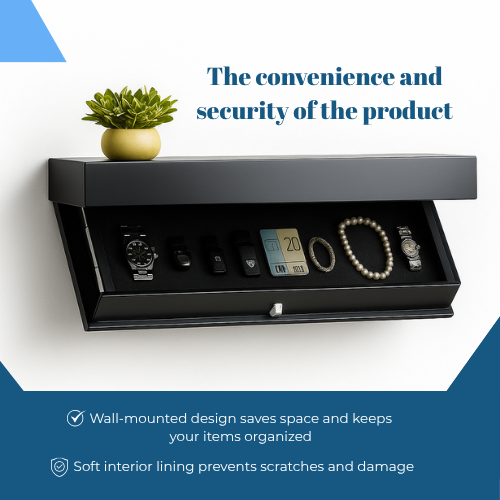 DEALORA™ Hidden RFID Shelf