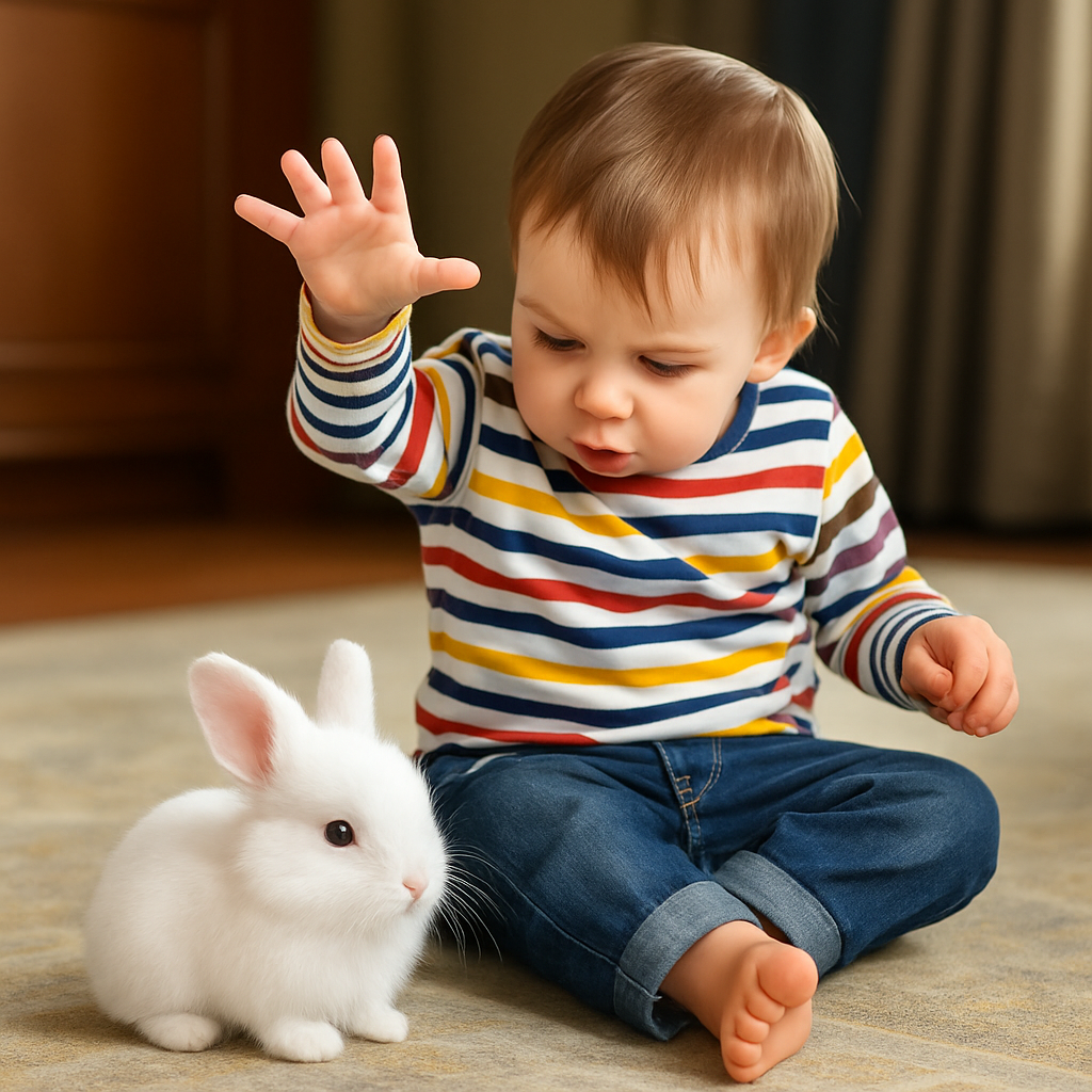 Interactive Easter Bunny Toy