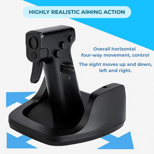 DEALORA™ Gun-Style FPS Wired Mouse