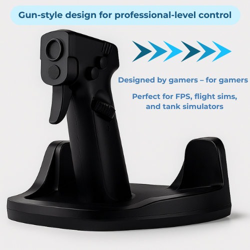 DEALORA™ Gun-Style FPS Wired Mouse