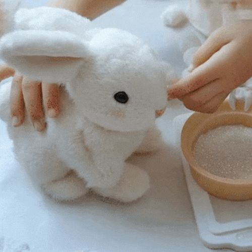 Interactive Easter Bunny Toy