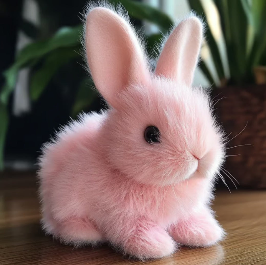 Interactive Easter Bunny Toy