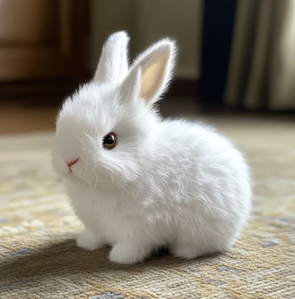 Interactive Easter Bunny Toy
