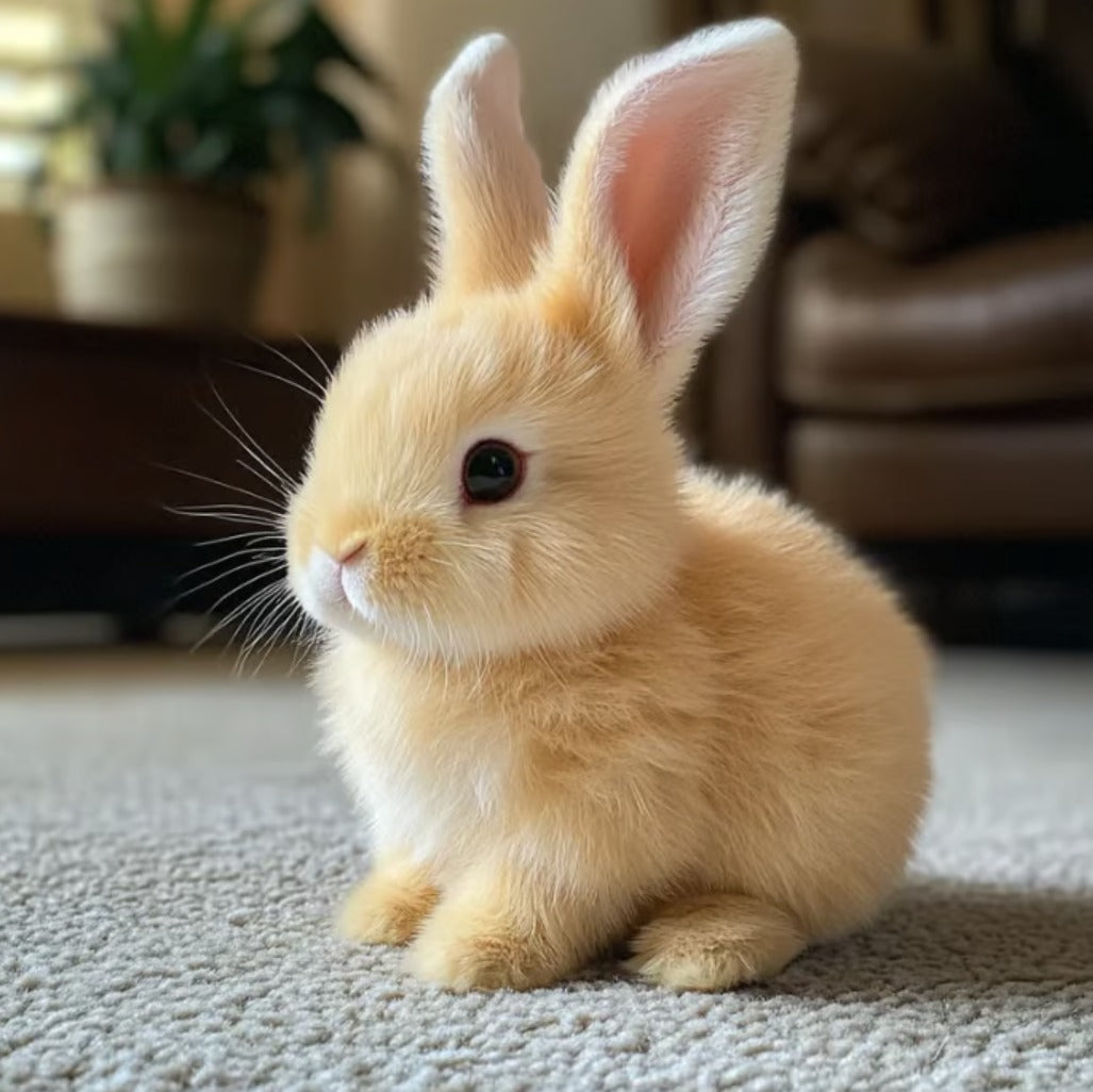 Interactive Easter Bunny Toy