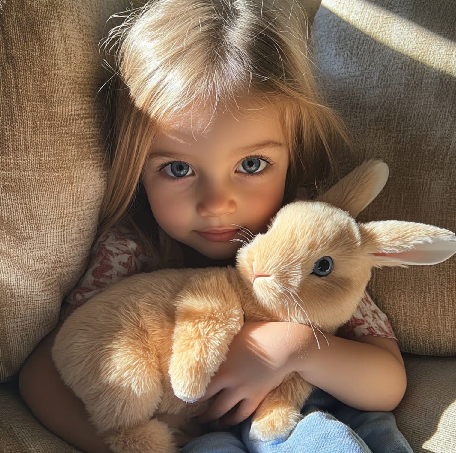 Interactive Easter Bunny Toy
