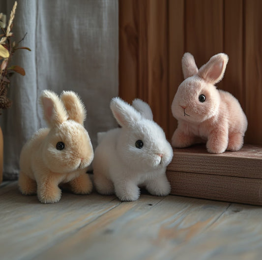 Interactive Easter Bunny Toy